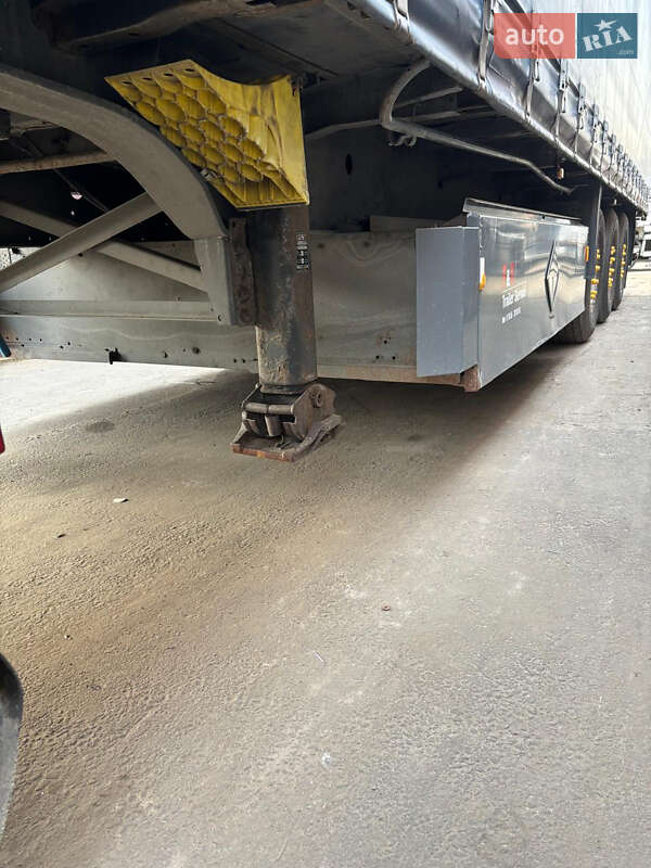 Платформа полуприцеп Schmitz S-01 2008 в Одессе фото 7 Платформа полуприцеп Schmitz S-01 2008 в Одессе