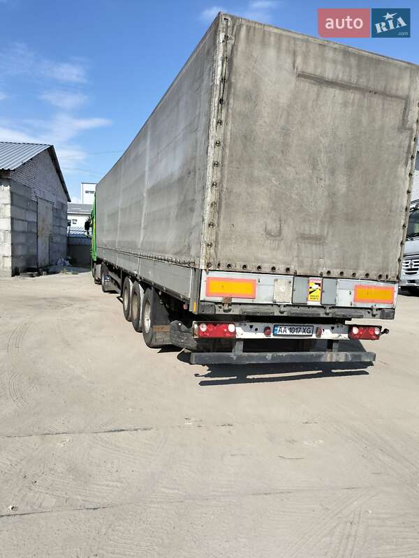 Бортовий напівпричіп Schmitz S-01 2003 в Києві фото 3 Бортовий напівпричіп Schmitz S-01 2003 в Києві