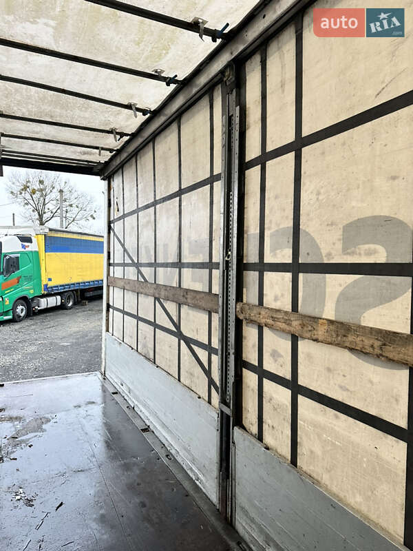 Тентований борт (штора) - напівпричіп Schmitz S-01 2010 в Ратному