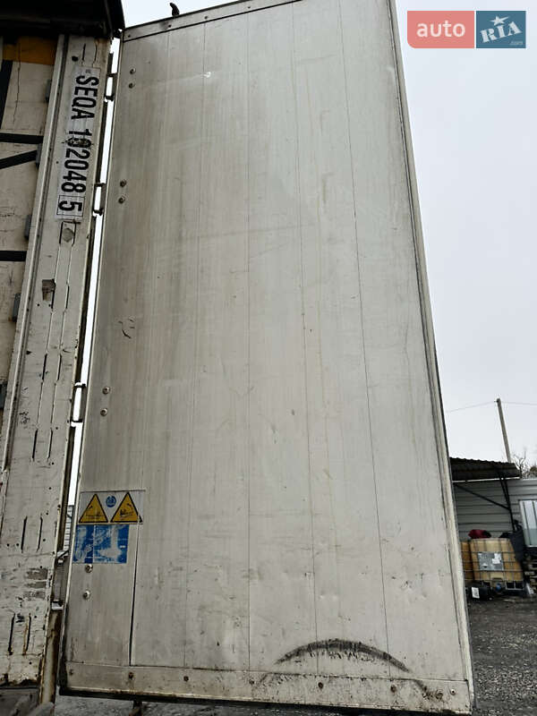 Тентований борт (штора) - напівпричіп Schmitz S-01 2010 в Ратному