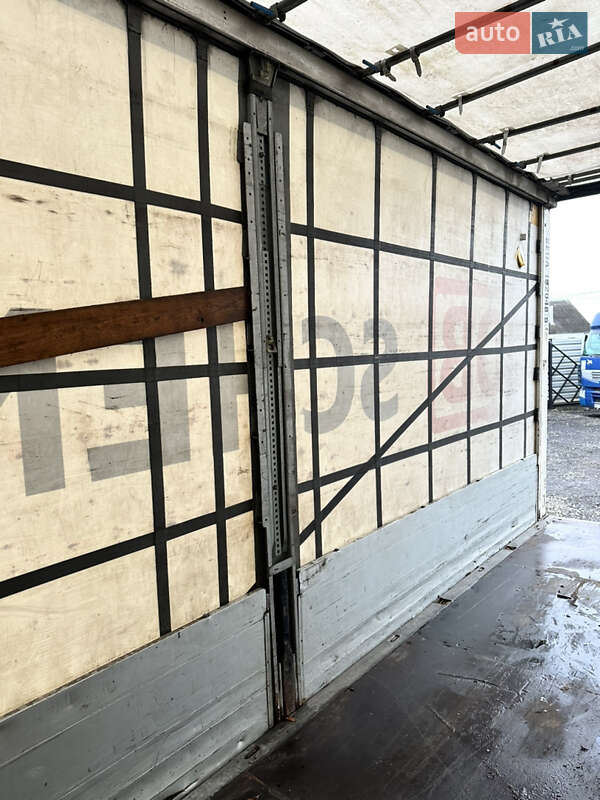 Тентований борт (штора) - напівпричіп Schmitz S-01 2010 в Ратному