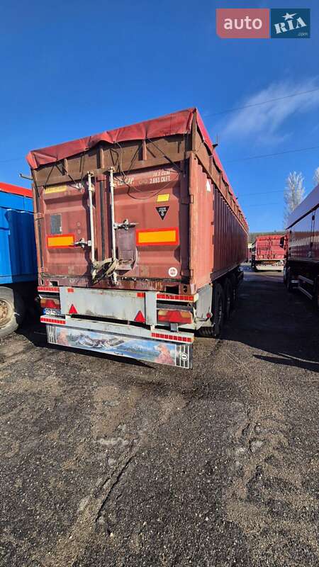 Зерновоз - полуприцеп Schmitz S-01 2003 в Шаргороде