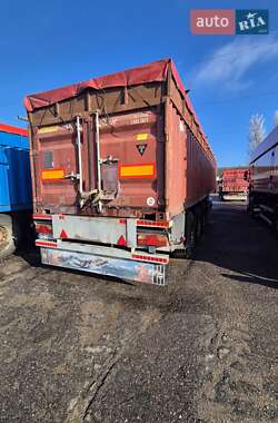 Зерновоз - напівпричіп Schmitz S-01 2003 в 