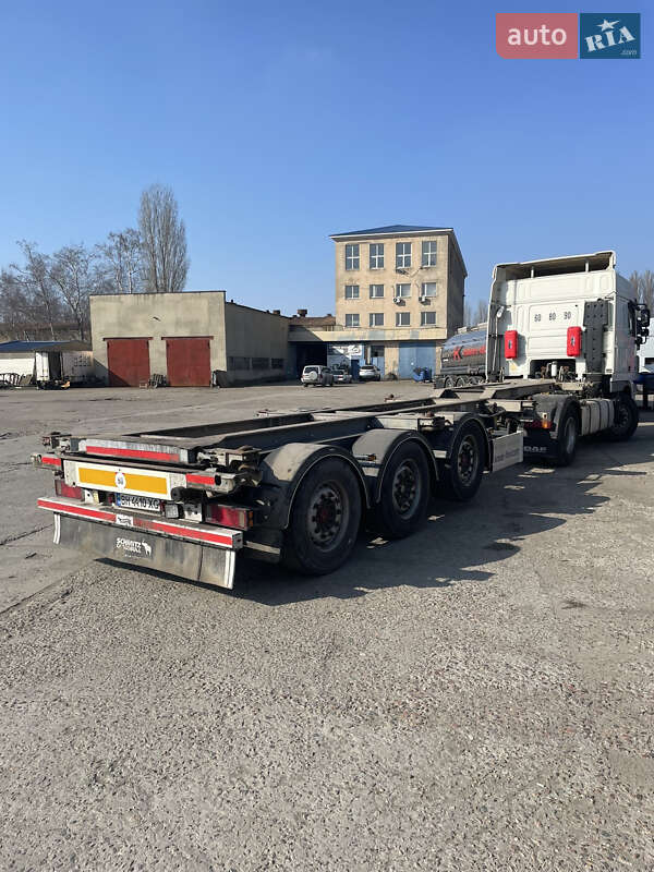 Контейнеровоз напівпричіп Schmitz S-01 2008 в Одесі