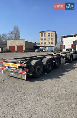 Контейнеровоз полуприцеп Schmitz S-01 2008 в 
