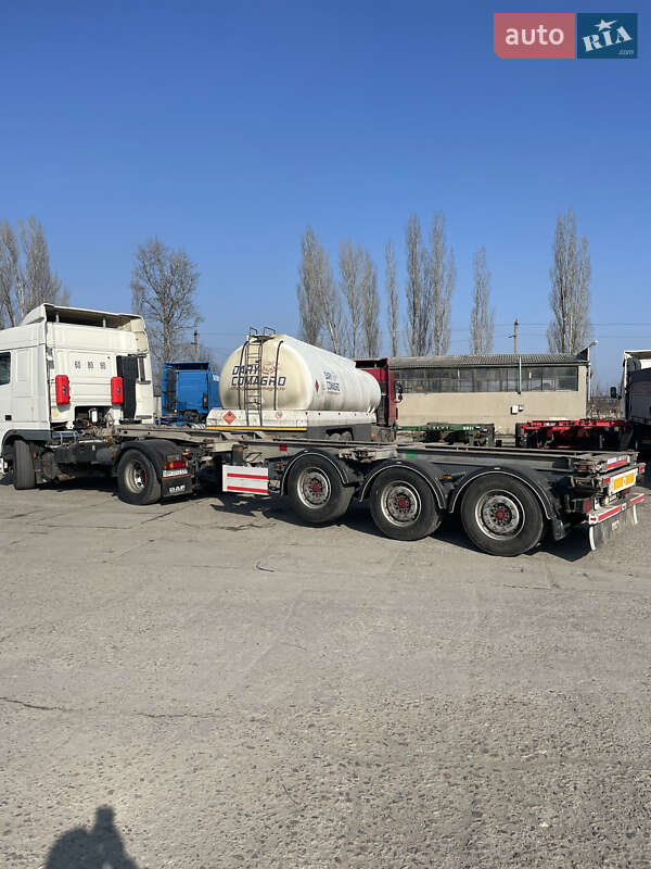 Контейнеровоз полуприцеп Schmitz S-01 2008 в 