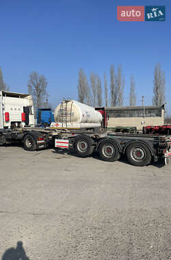 Контейнеровоз полуприцеп Schmitz S-01 2008 в 