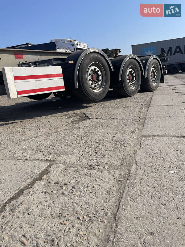 Контейнеровоз полуприцеп Schmitz S-01 2008 в Одессе
