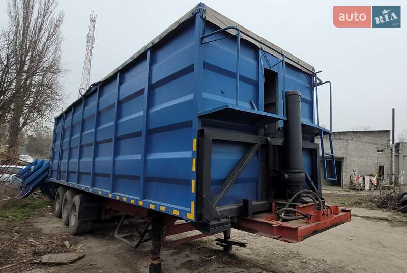 Самоскид напівпричіп Schmitz S-01 1997 в 