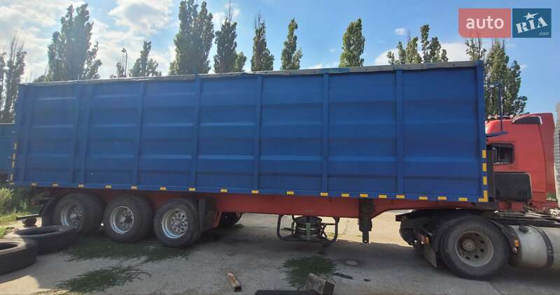 Самоскид напівпричіп Schmitz S-01 1997 в Одесі
