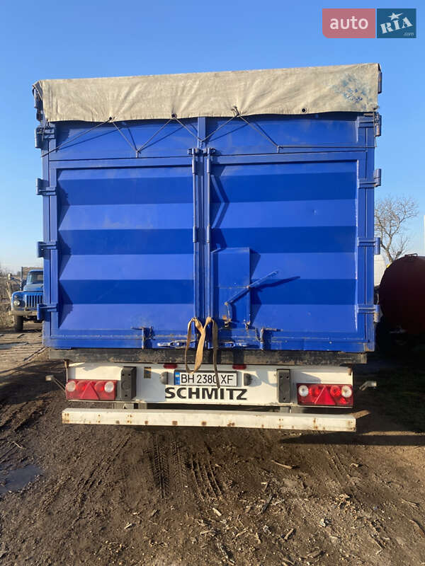 Зерновоз - полуприцеп Schmitz S-01 2008 в Белгороде-Днестровском