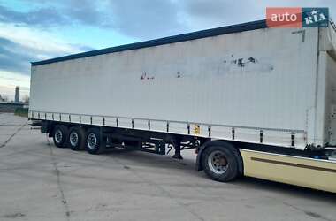 Тентованный борт (штора) - полуприцеп Schmitz S-01 2014 в 