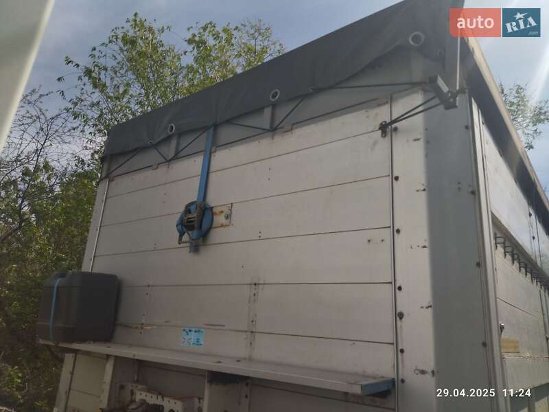 Зерновоз - полуприцеп Schmitz S-01 2000 в Варве