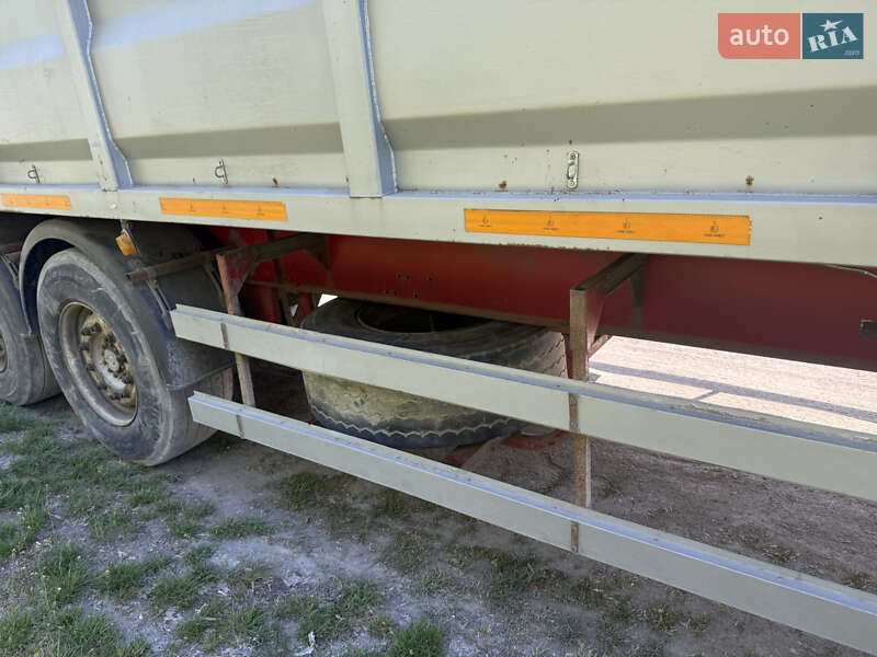 Самоскид напівпричіп Schmitz S-01 2001 в Кам'янець-Подільському фото 4 Самоскид напівпричіп Schmitz S-01 2001 в Кам'янець-Подільському