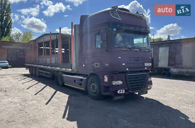 Лесовоз / Сортиментовоз - полуприцеп Schmitz S-01 2011 в 