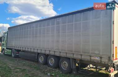 Тентованный борт (штора) - полуприцеп Schmitz S-01 2012 в Львове