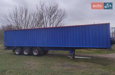 Контейнеровоз полуприцеп Schmitz S-01 2002 в 