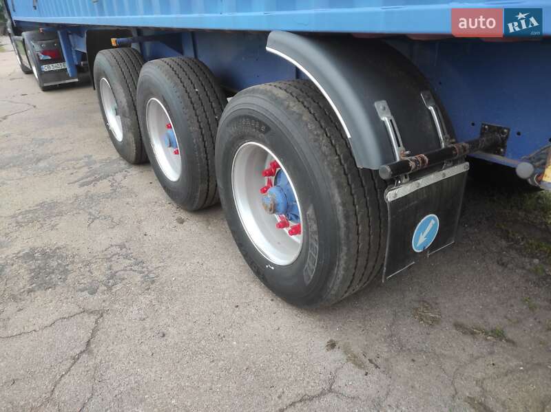 Контейнеровоз полуприцеп Schmitz S-01 2002 в Прилуках