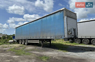 Тентованный борт (штора) - полуприцеп Schmitz S-01 2007 в Звягеле