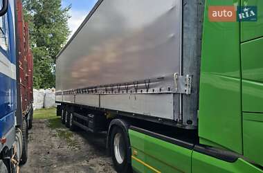 Тентованный борт (штора) - полуприцеп Schmitz S-01 2013 в 
