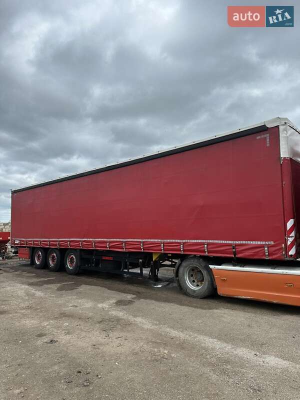 Тентованный борт (штора) - полуприцеп Schmitz S-01 2008 в Сокирянах фото 5 Тентованный борт (штора) - полуприцеп Schmitz S-01 2008 в Сокирянах