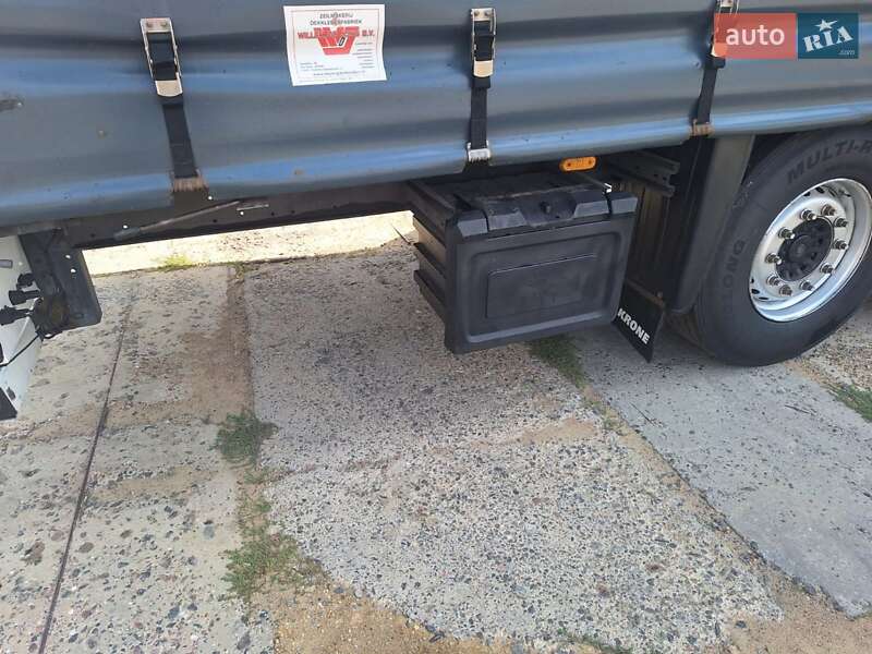 Тентований борт (штора) - напівпричіп Schmitz S-01 2008 в Одесі