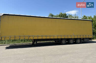 Тентованный борт (штора) - полуприцеп Schmitz S-01 2010 в 