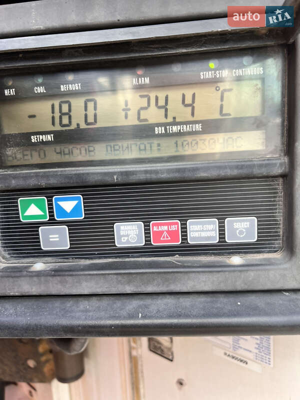 Рефрижератор полуприцеп Schmitz S-01 2004 в Черкассах