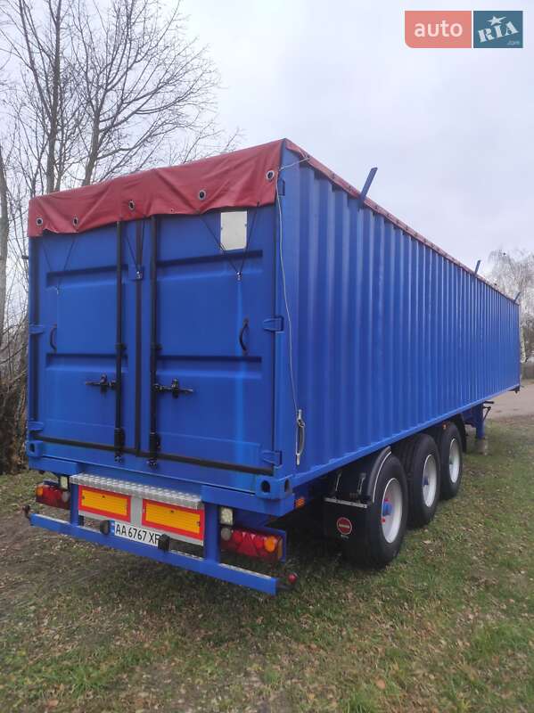 Контейнеровоз полуприцеп Schmitz S-01 2002 в Прилуках