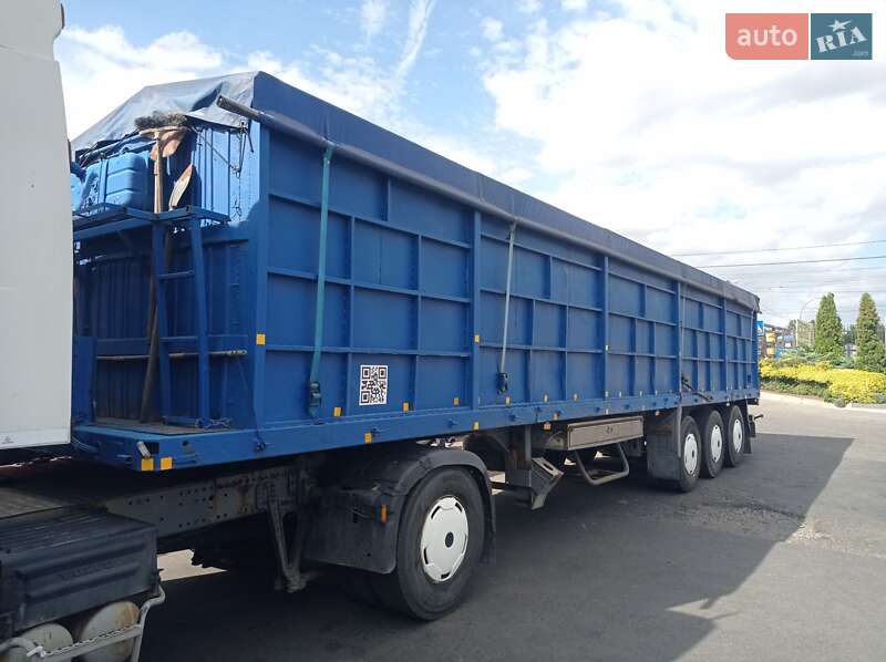 Зерновоз - полуприцеп Schmitz S-01 1997 в Кагарлыке