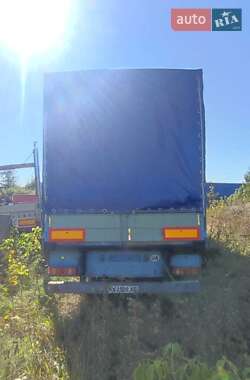 Бортовой полуприцеп Schmitz S-01 1998 в 