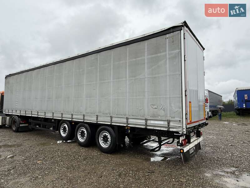 Тентованный борт (штора) - полуприцеп Schmitz S-01 2014 в Тячеве фото 3 Тентованный борт (штора) - полуприцеп Schmitz S-01 2014 в Тячеве