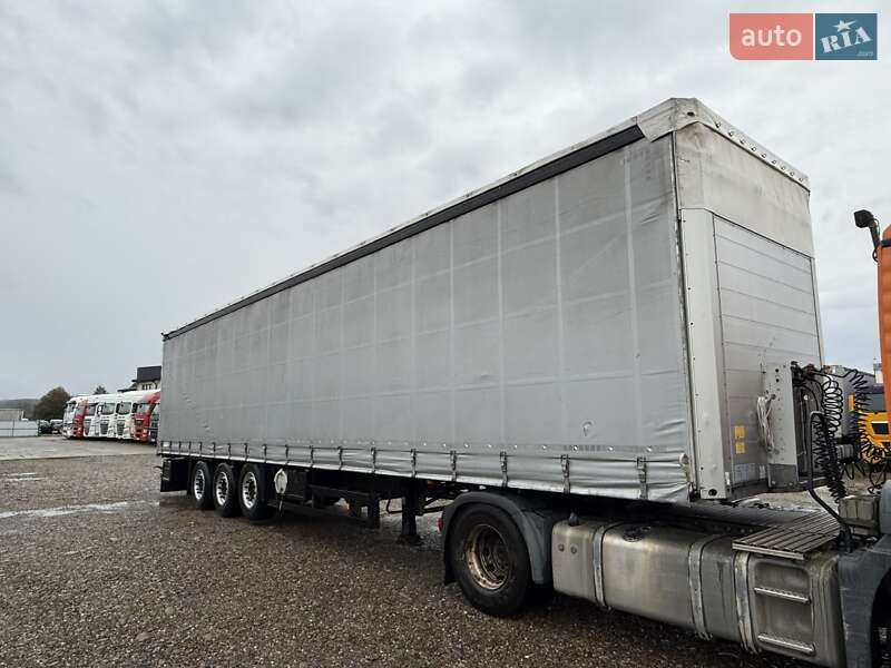 Тентованный борт (штора) - полуприцеп Schmitz S-01 2014 в Тячеве фото 6 Тентованный борт (штора) - полуприцеп Schmitz S-01 2014 в Тячеве