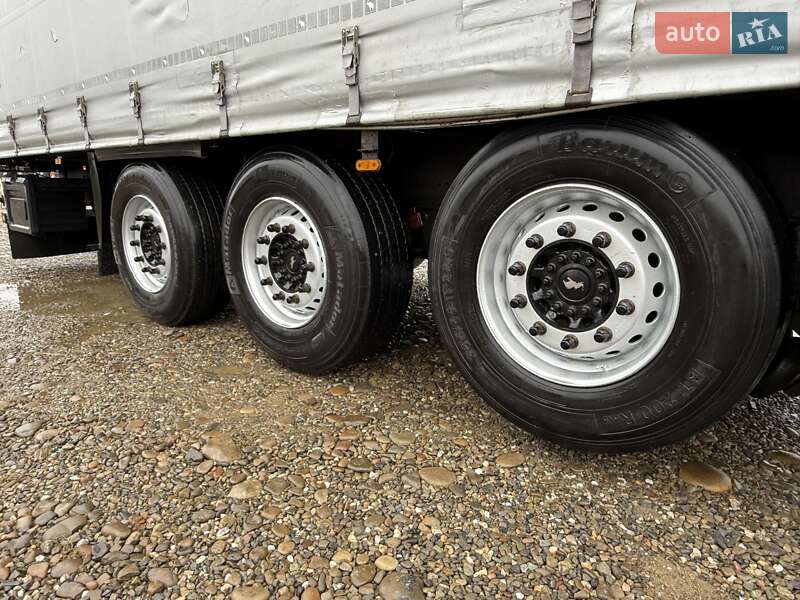 Тентованный борт (штора) - полуприцеп Schmitz S-01 2014 в Тячеве фото 8 Тентованный борт (штора) - полуприцеп Schmitz S-01 2014 в Тячеве