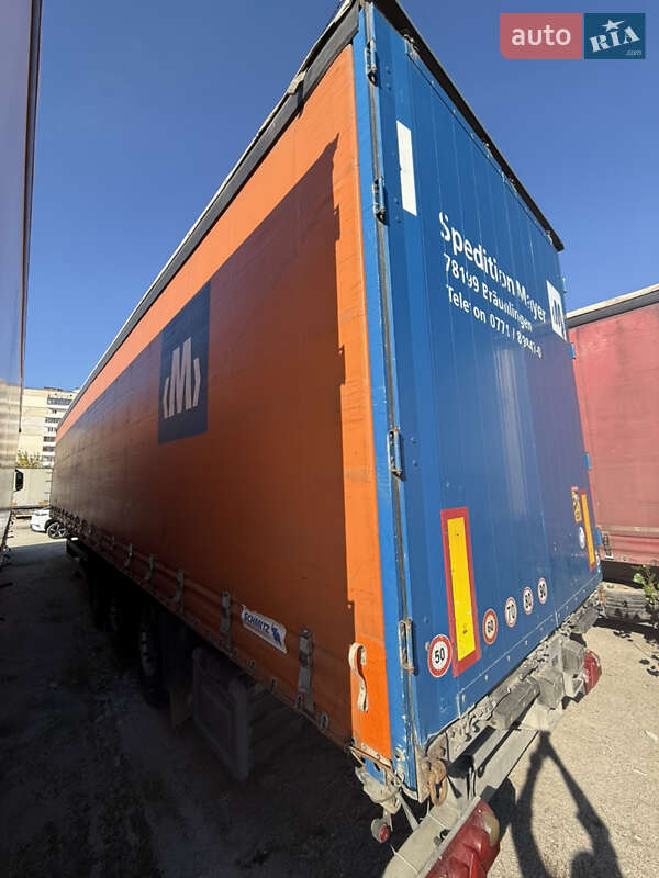Тентований борт (штора) - напівпричіп Schmitz S-01 2011 в Києві фото 2 Тентований борт (штора) - напівпричіп Schmitz S-01 2011 в Києві