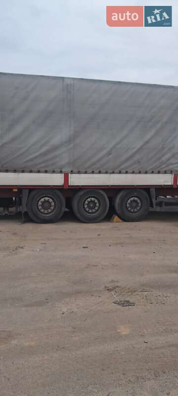 Тентований борт (штора) - напівпричіп Schmitz S-01 2002 в Харкові фото 2 Тентований борт (штора) - напівпричіп Schmitz S-01 2002 в Харкові
