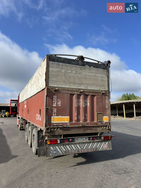 Зерновоз - полуприцеп Schmitz S-01 2004 в Немирове