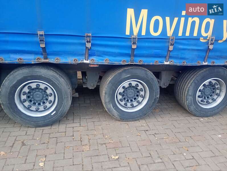 Тентованный борт (штора) - полуприцеп Schmitz S-01 2004 в Шептицькому фото 17 Тентованный борт (штора) - полуприцеп Schmitz S-01 2004 в Шептицькому