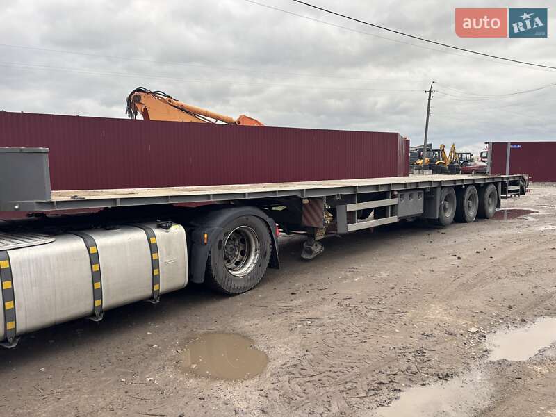 Низкорамная платформа Schmitz S-01 2000 в Киеве фото 3 Низкорамная платформа Schmitz S-01 2000 в Киеве