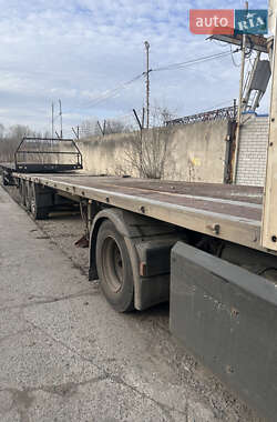 Платформа полуприцеп Schmitz S-01 2004 в Днепре