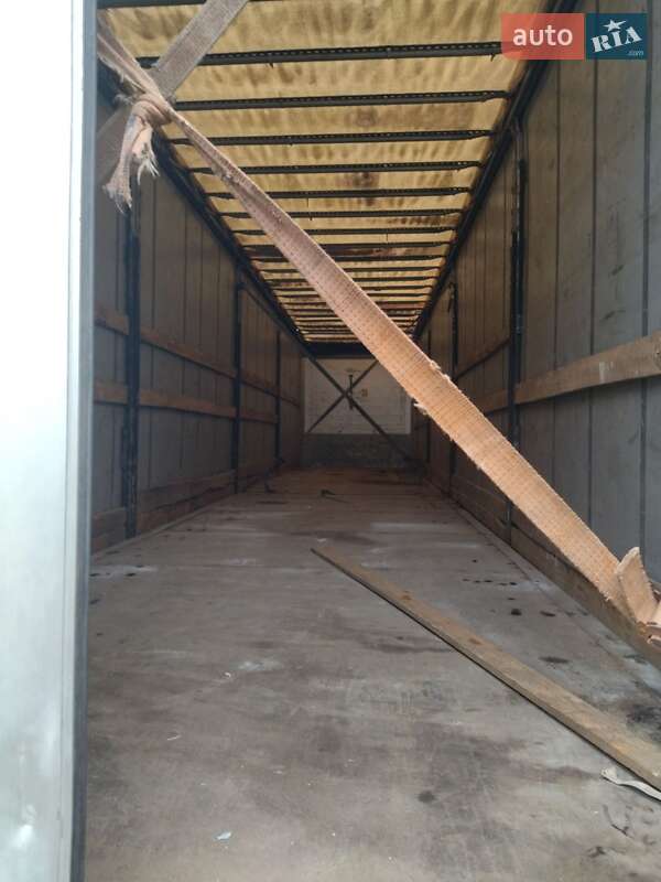 Тентованный борт (штора) - полуприцеп Schmitz S-01 2003 в Лубнах