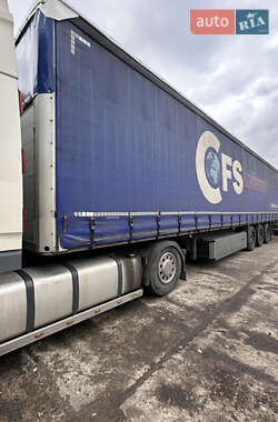 Тентованный борт (штора) - полуприцеп Schmitz S-01 2007 в Днепре