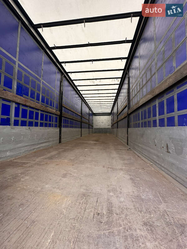 Тентованный борт (штора) - полуприцеп Schmitz S-01 2007 в Днепре