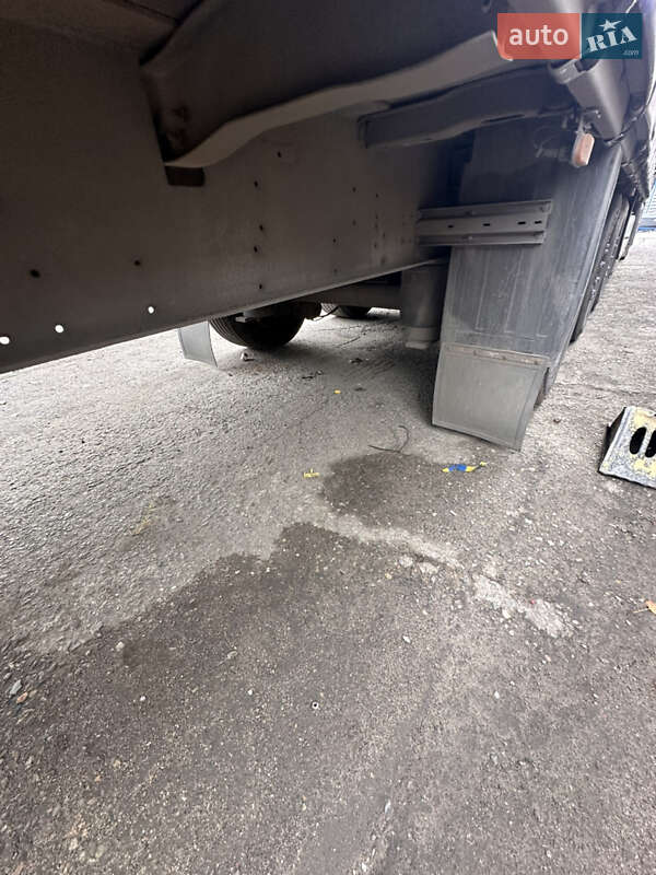 Тентованный борт (штора) - полуприцеп Schmitz S-01 2007 в Днепре