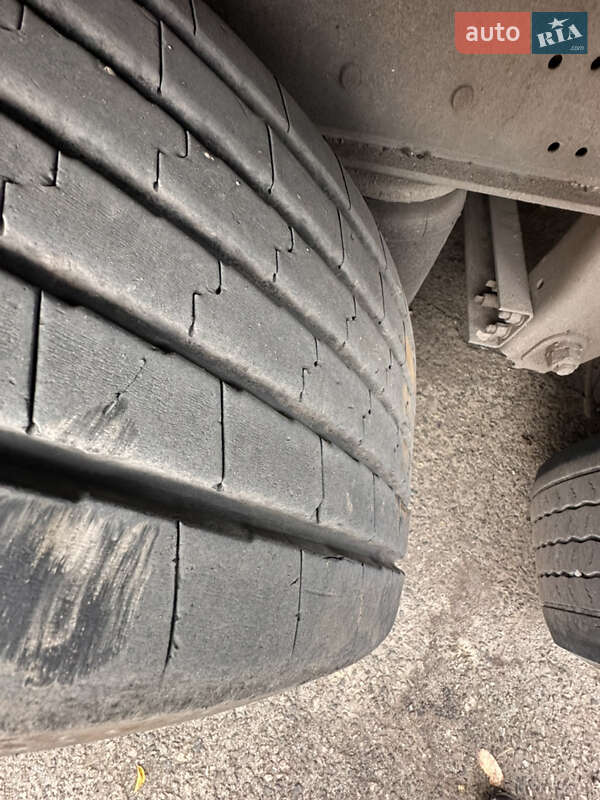 Тентованный борт (штора) - полуприцеп Schmitz S-01 2007 в Днепре