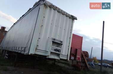 Тентований борт (штора) - напівпричіп Schmitz S-01 1997 в Томашполі