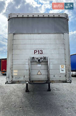 Тентований борт (штора) - напівпричіп Schmitz S-01 2008 в Вишгороді