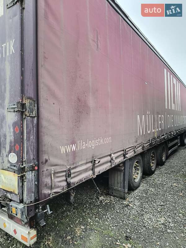 Тентованный борт (штора) - полуприцеп Schmitz S-01 2003 в Киеве фото 9 Тентованный борт (штора) - полуприцеп Schmitz S-01 2003 в Киеве