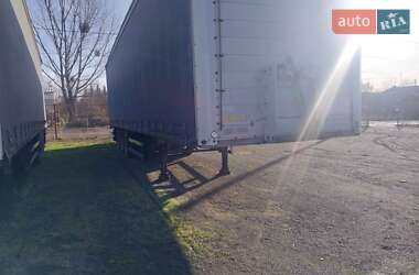 Тентованный борт (штора) - полуприцеп Schmitz S-01 2012 в Берегово