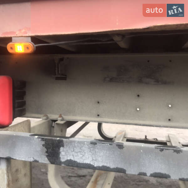 Зерновоз - полуприцеп Schmitz S-01 2004 в Виннице